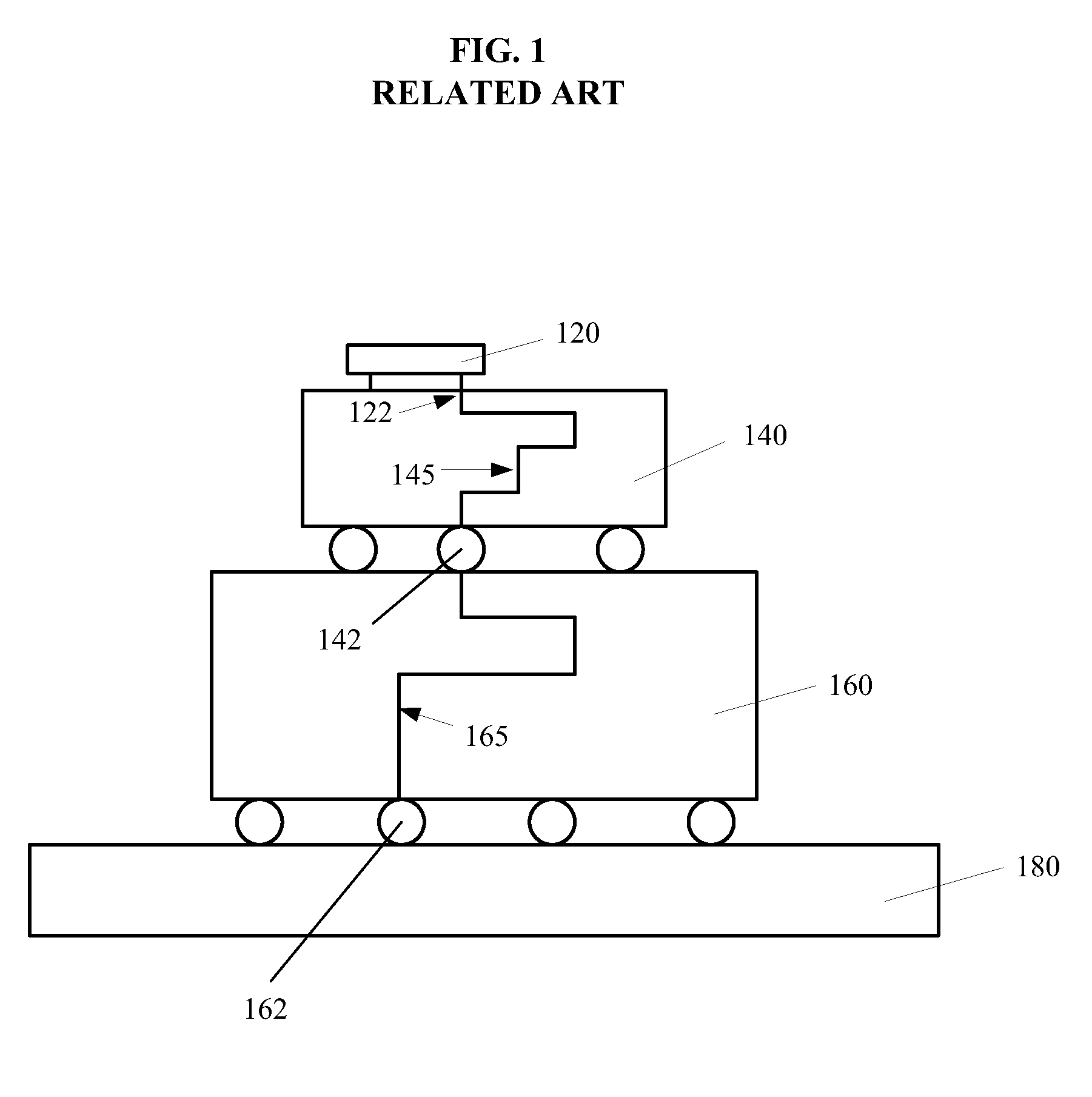 Method and system for specifying system level constraints in a cross-fabric design environment