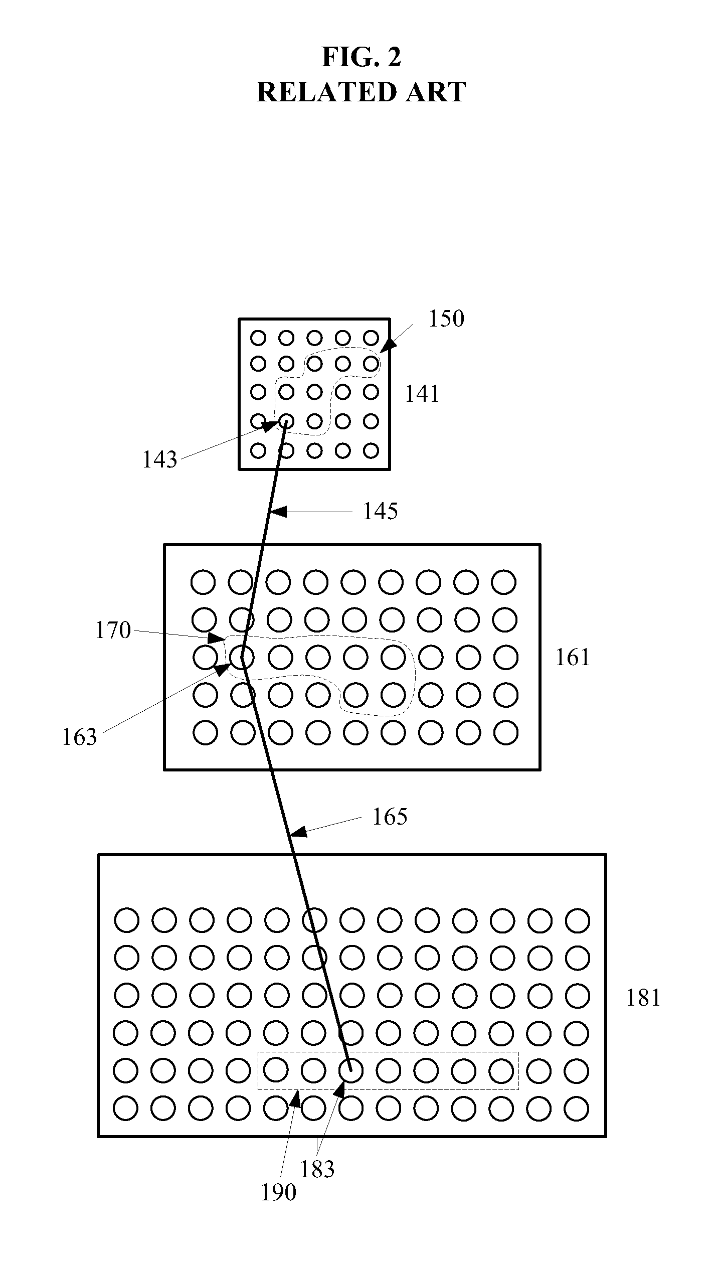 Method and system for specifying system level constraints in a cross-fabric design environment