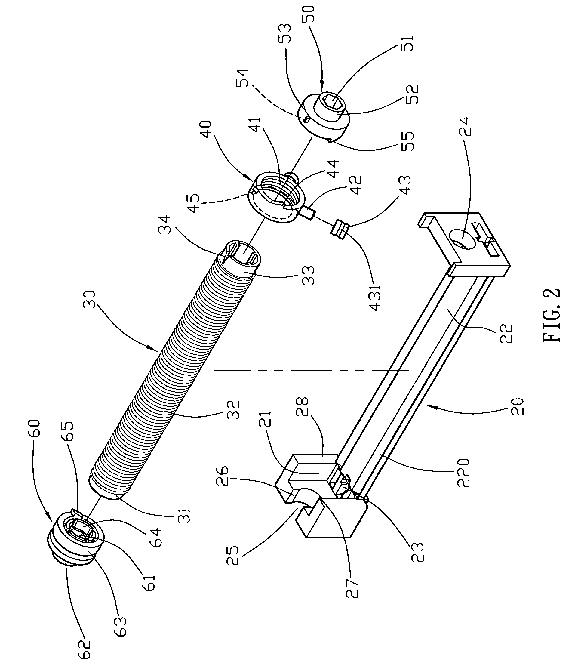 Winding mechanism for a window blind