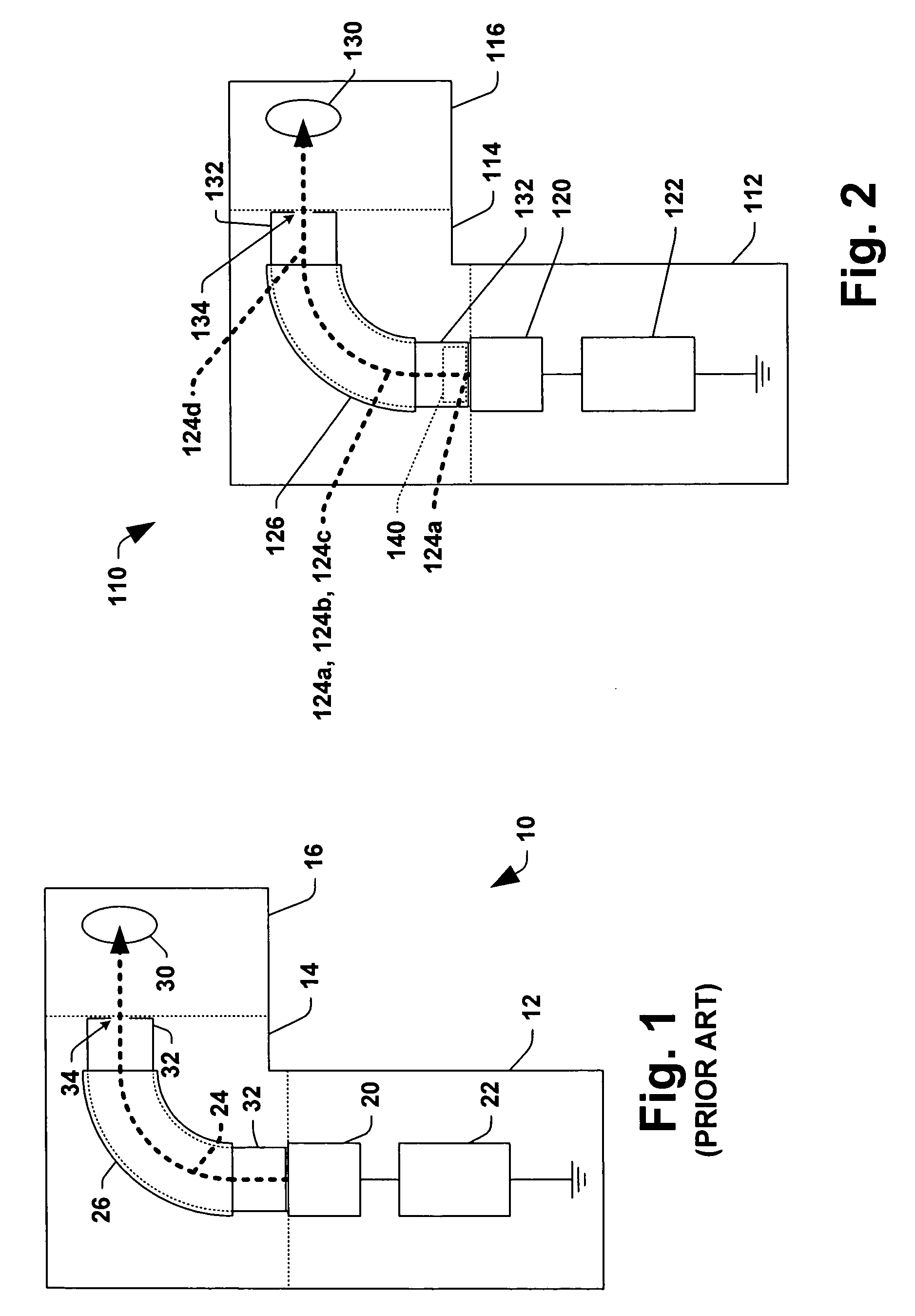 Method and apparatus for selective pre-dispersion of extracted ion beams in ion implantation systems