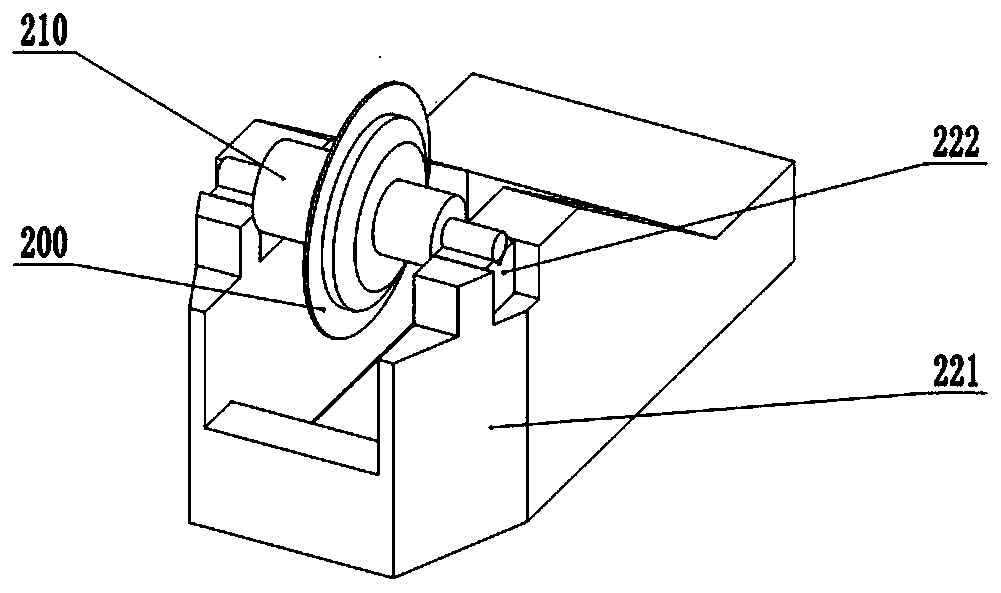 Diamond cutting device