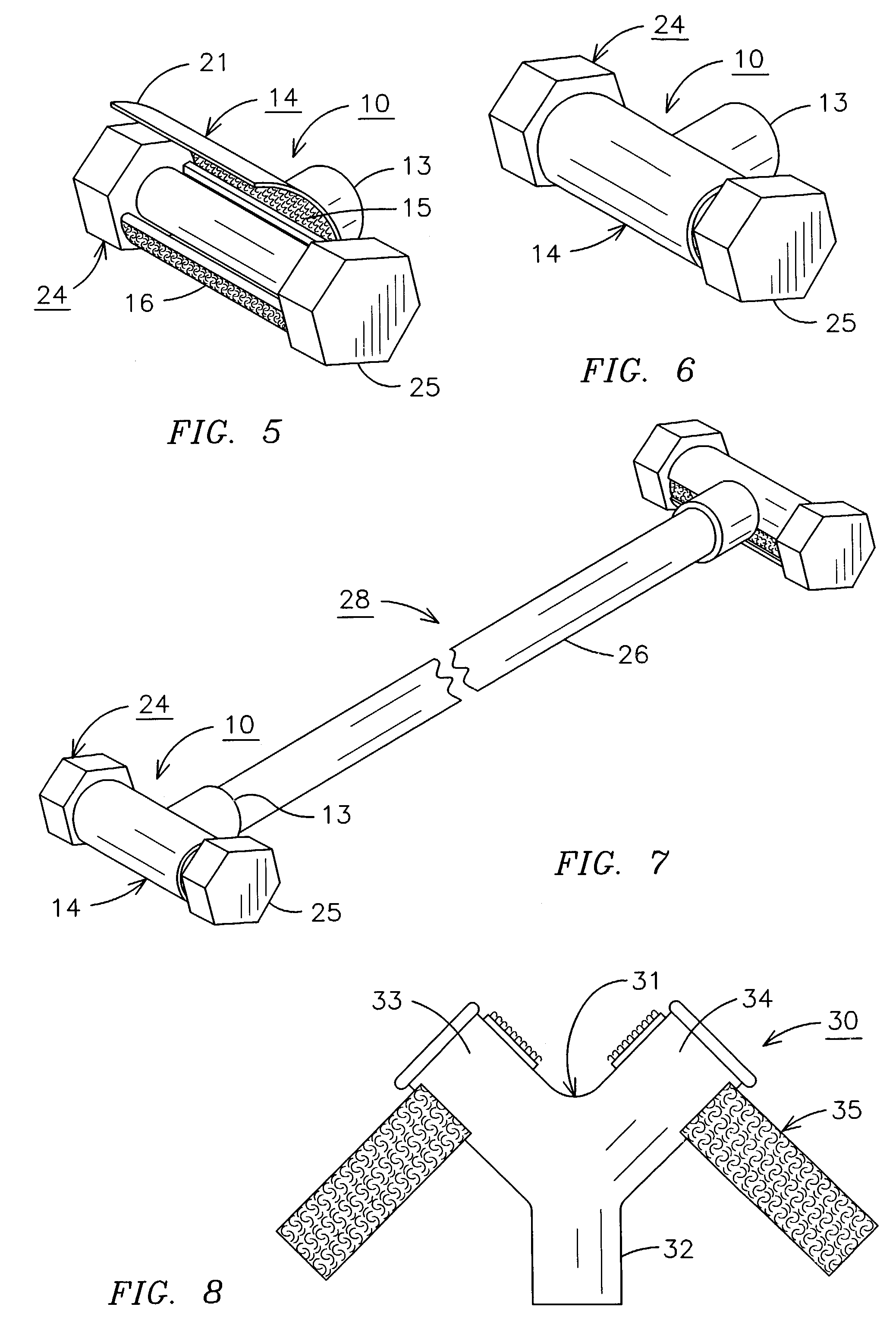 Bar clamp connection