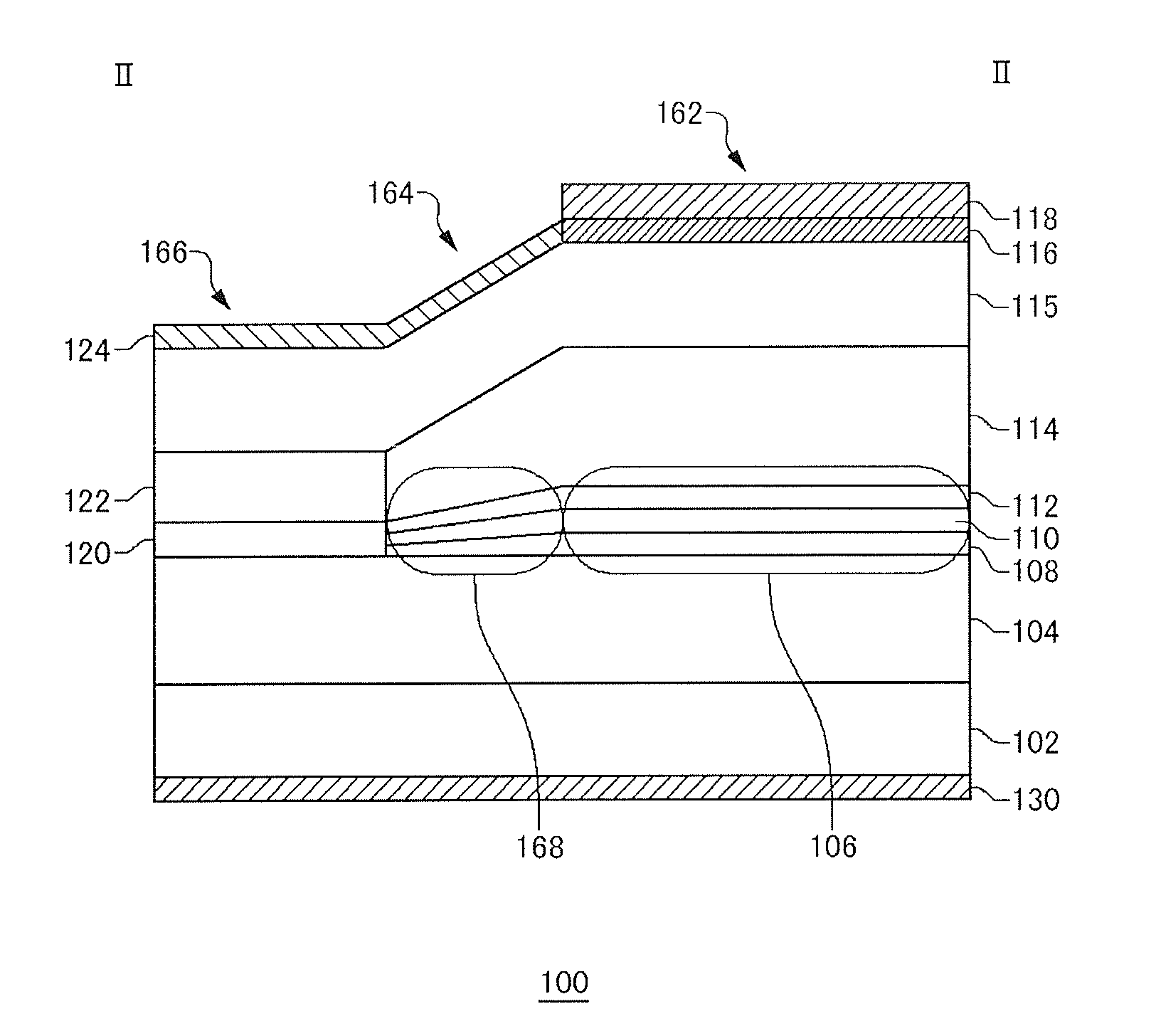 Integrated optical device and manufacturing method of the same