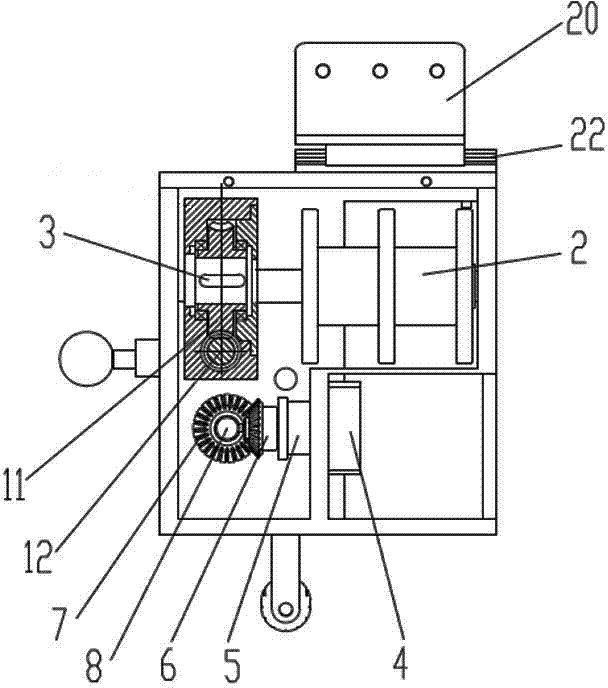 Ascending and descending controllable deceleration device for road vehicle height limitation