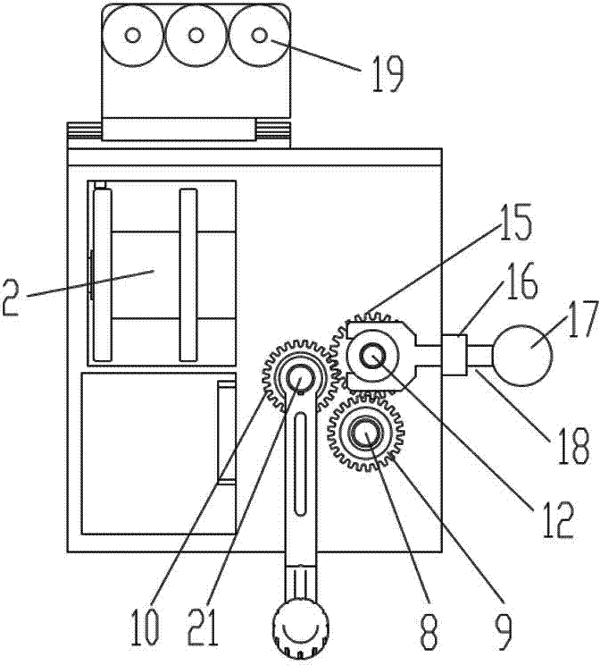 Ascending and descending controllable deceleration device for road vehicle height limitation