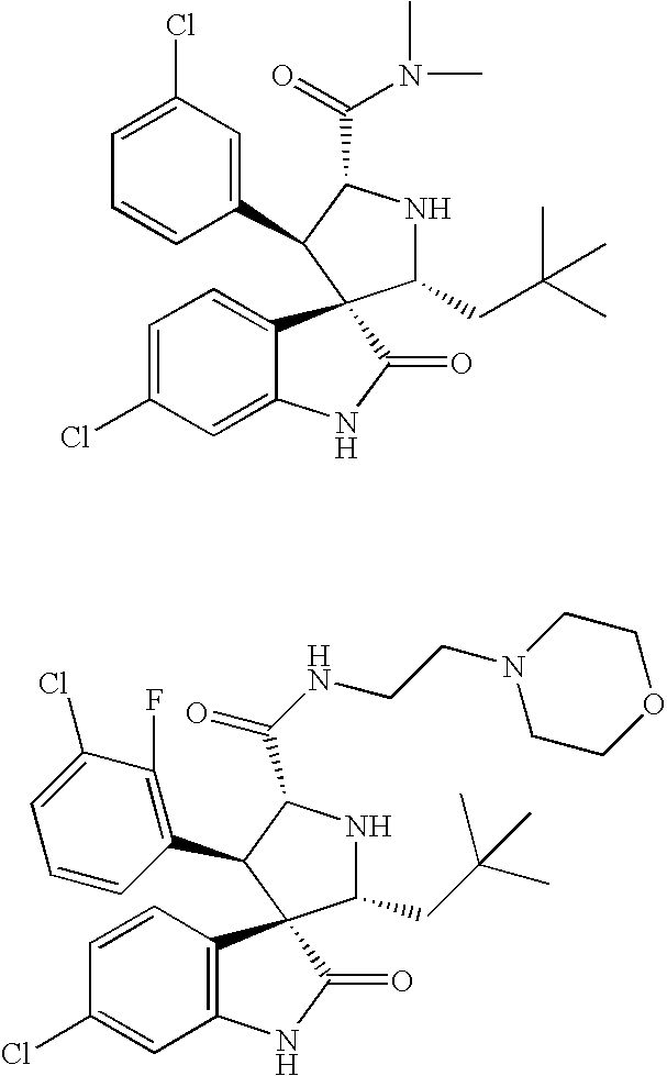 Method of Using Substituted Piperidines that Increase P53 Activity