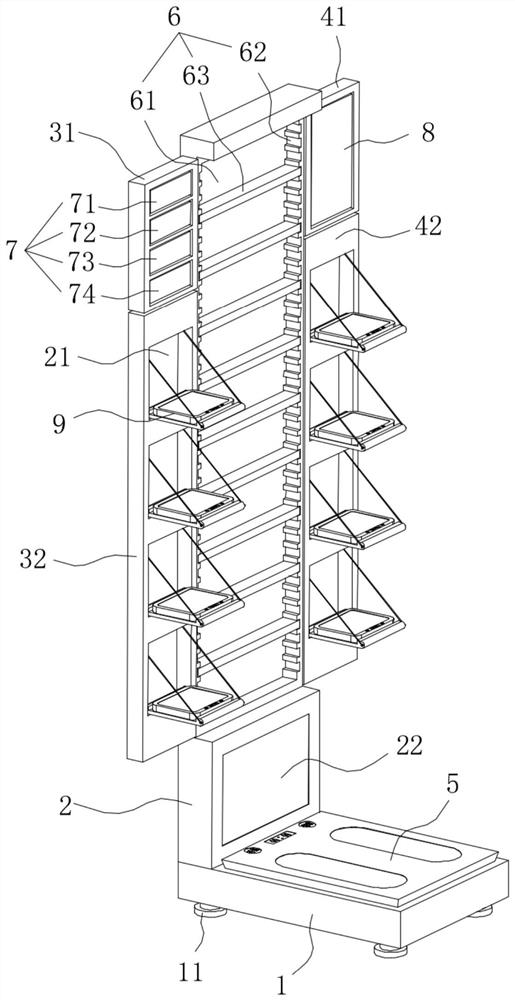 Device for controlling diet and nutrition of diabetic patient