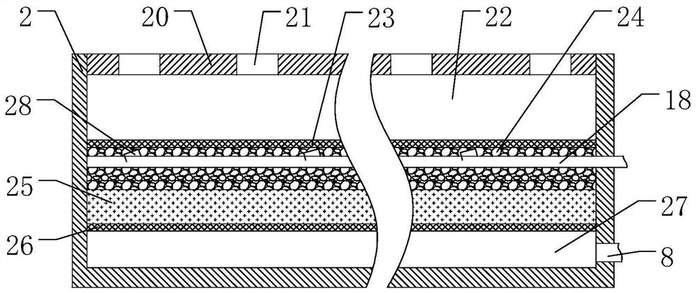 Circulating type planting frame for agricultural planting