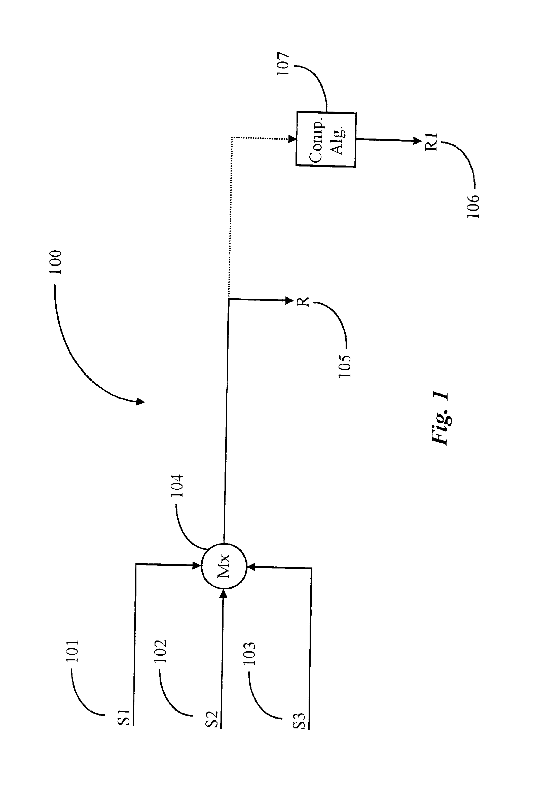 Real-time monitoring system for codec-effect sampling during digital processing of a sound source