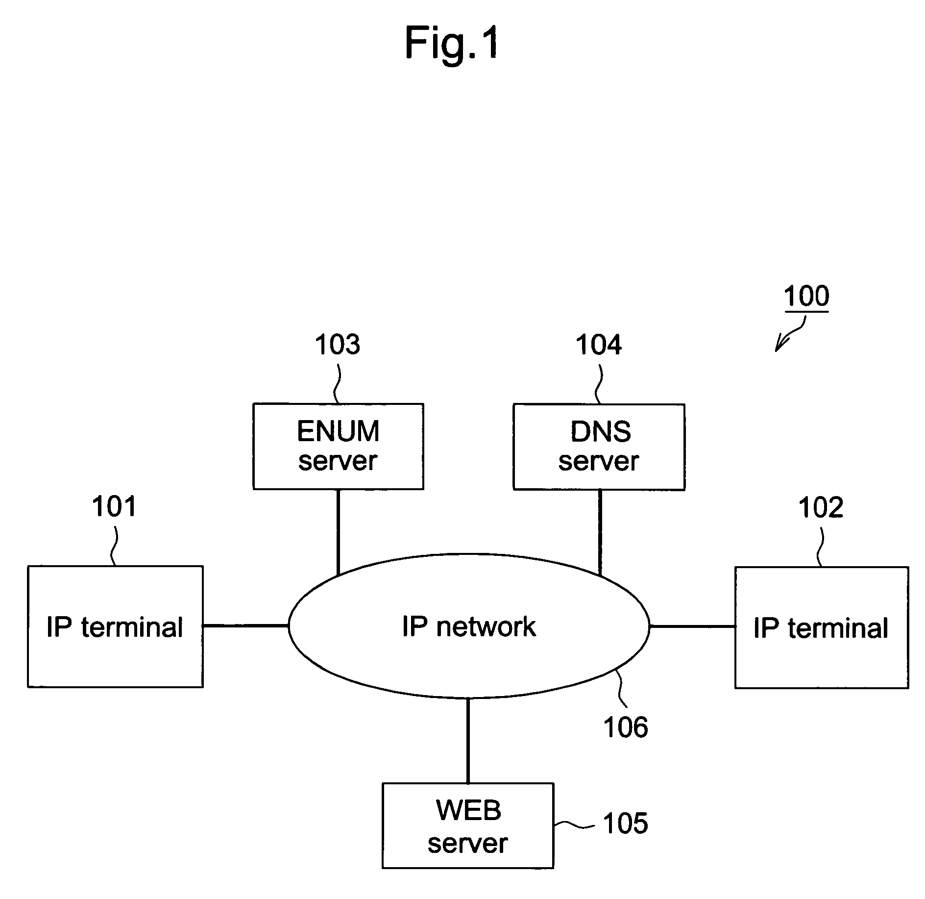 IP terminal apparatus