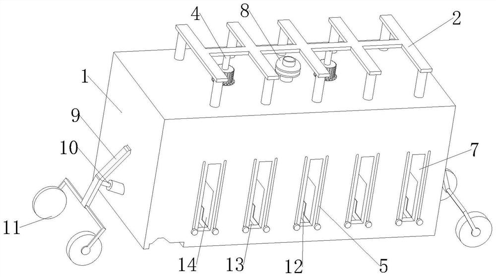 Smart city construction rail transit engineering construction method