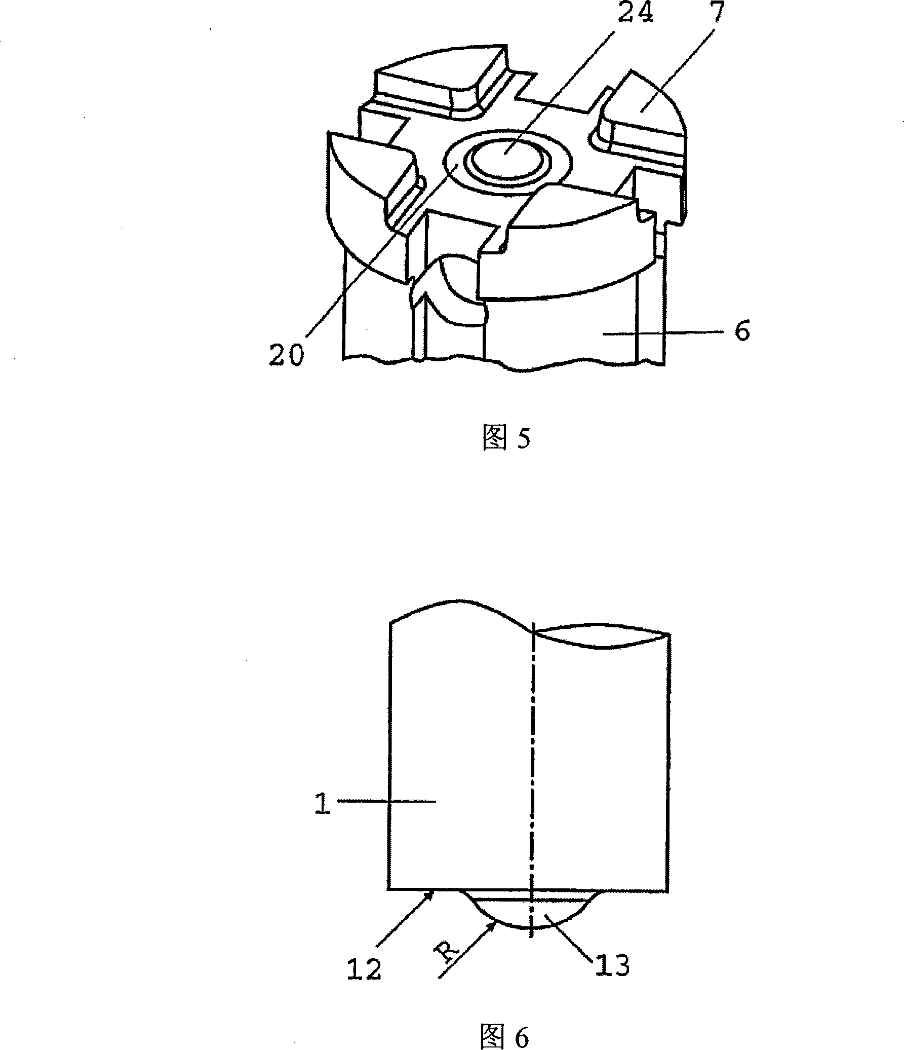 Clinching method and tool therefor