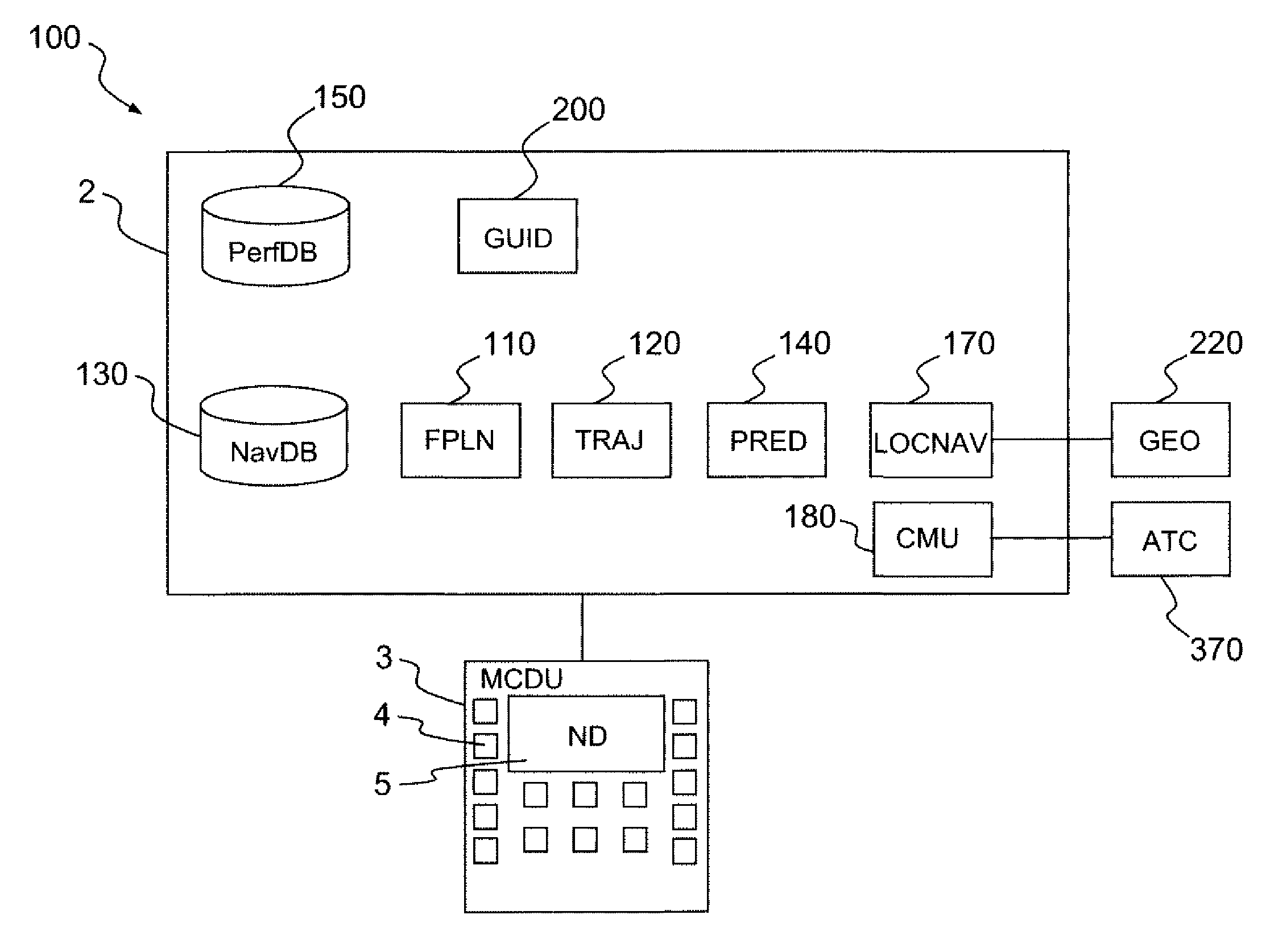 Device for aiding the flight management of an aircraft