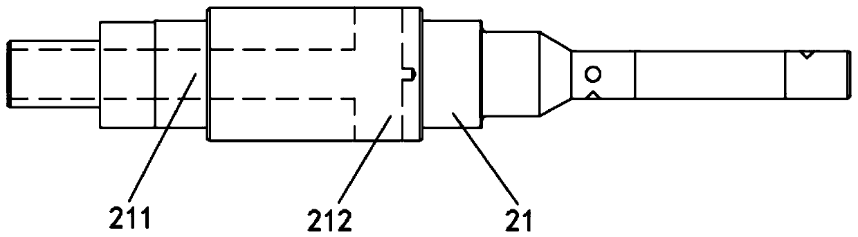 Heat dissipation structure of magnetic cavity in magnetic coupling homogenizer