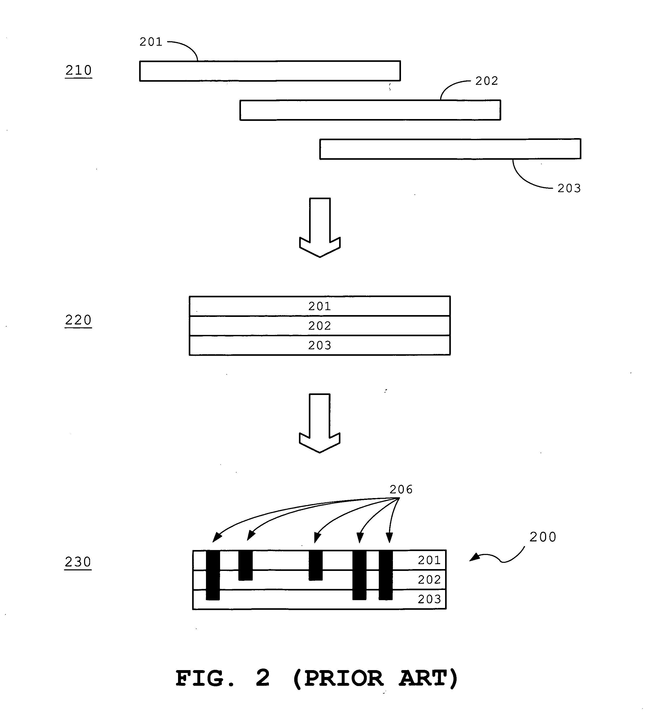 Partially stacked semiconductor devices