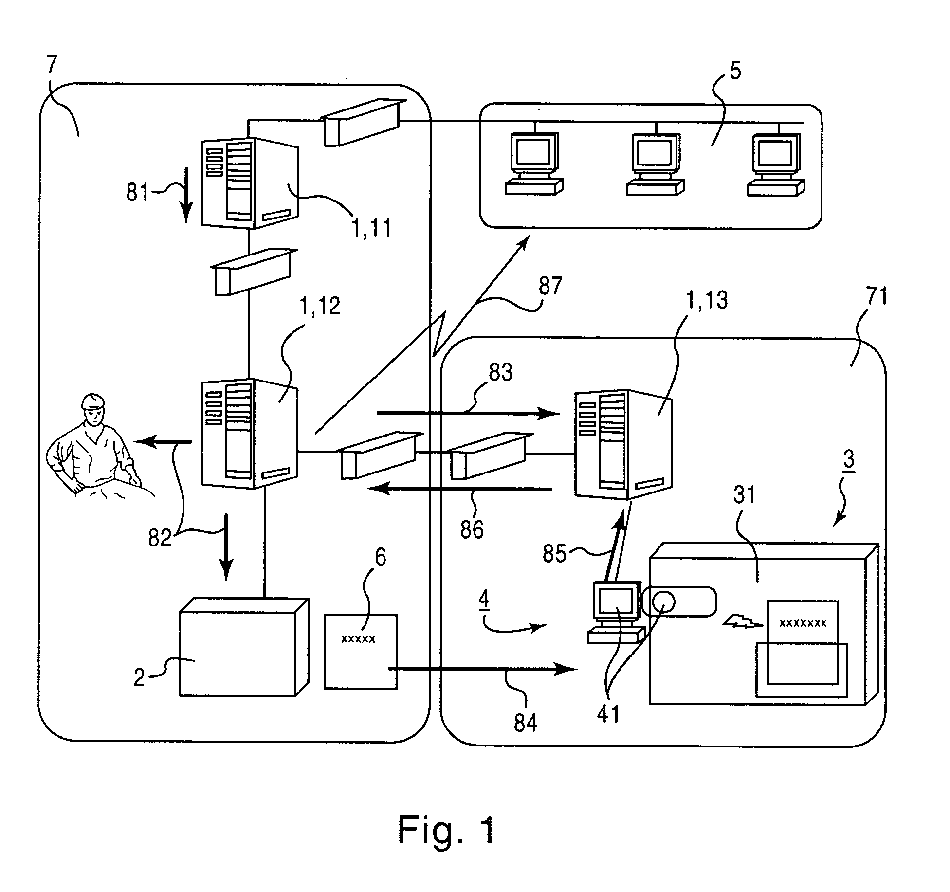 Mask recovering system and mask recovering method