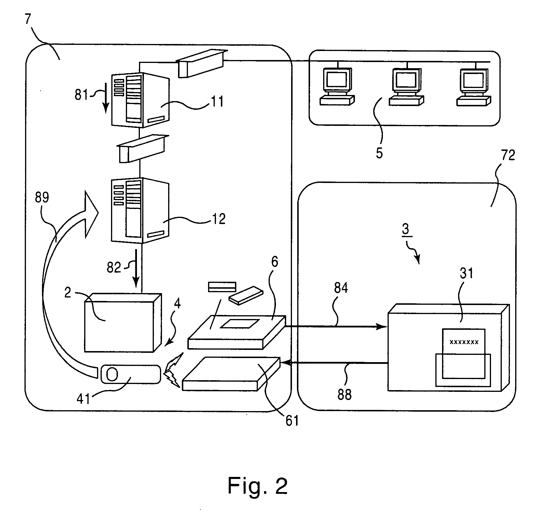 Mask recovering system and mask recovering method