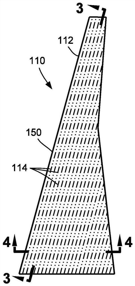 Radius filler for wet composite layup