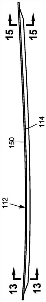 Radius filler for wet composite layup