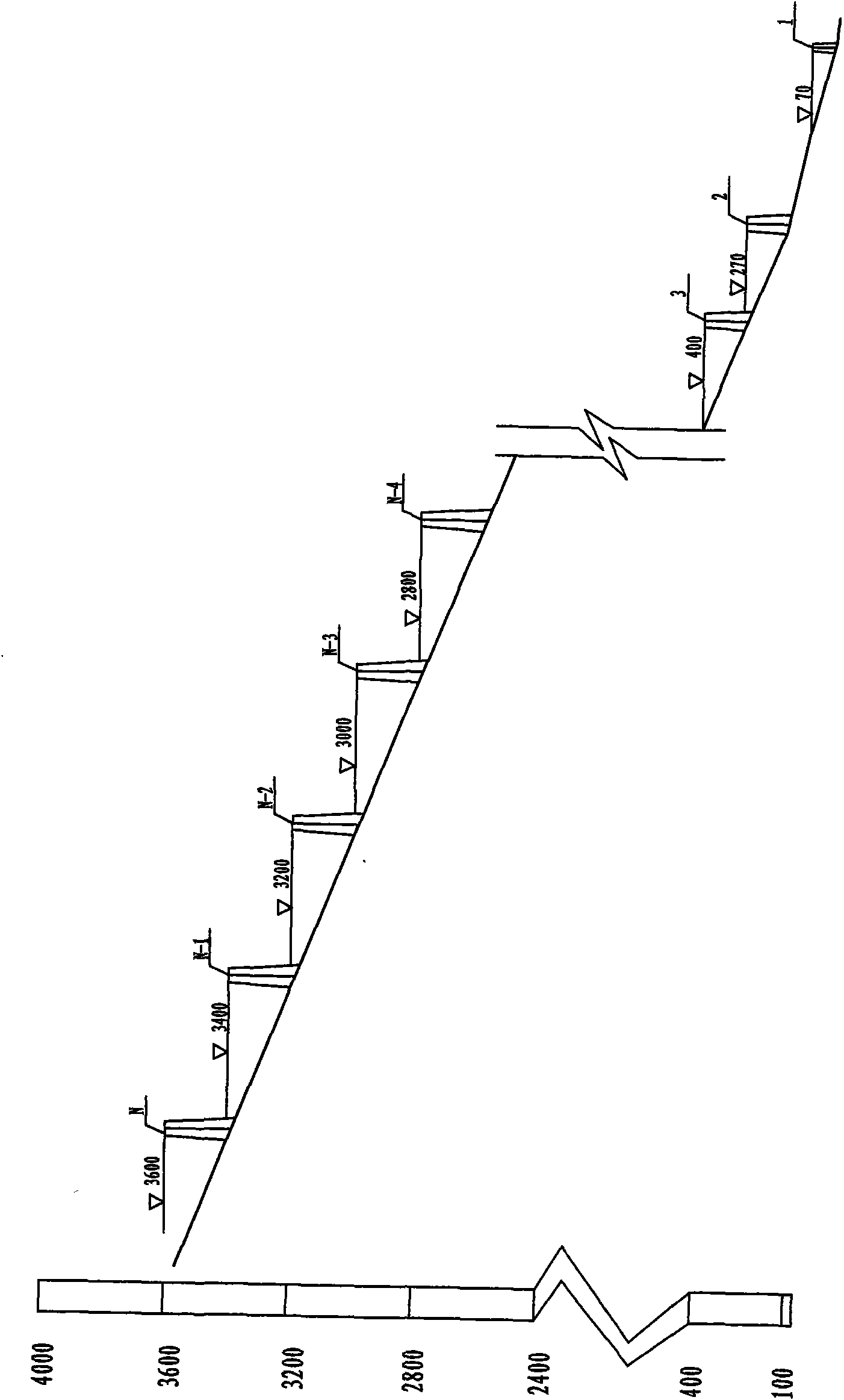 Method for power generation by developing and utilizing dead water quantity of water reservoir