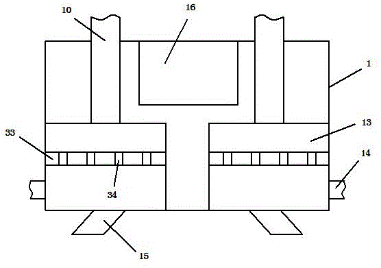 Marine ranching water sterilization device and method