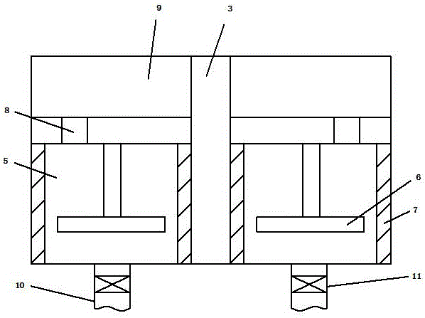 Marine ranching water sterilization device and method