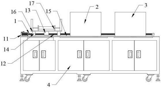 Precision die casting surface treatment device with damage repair function