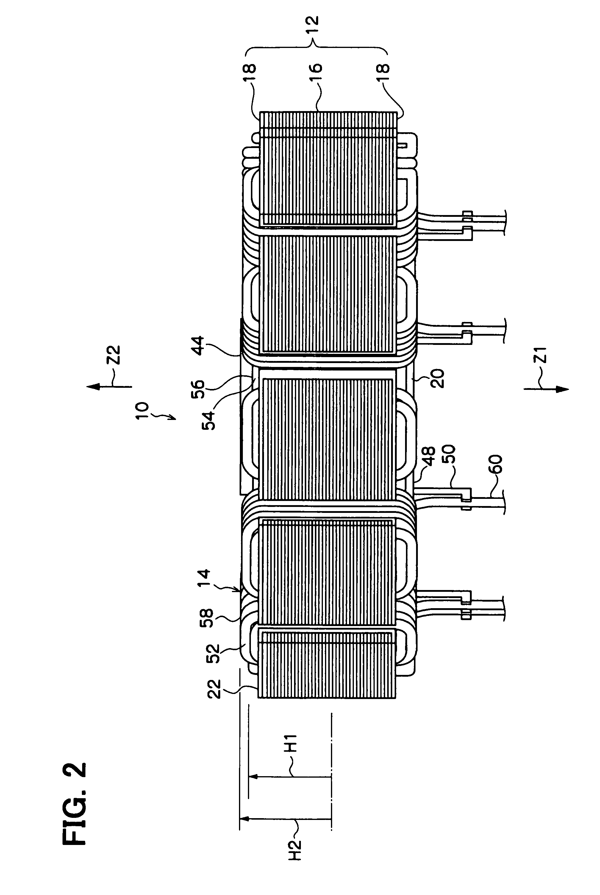 Armature and motor