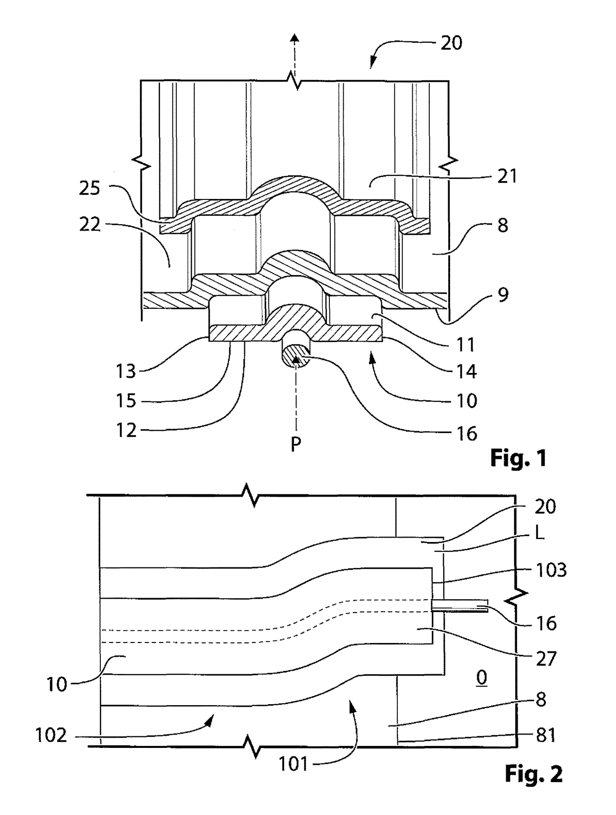 Tape system with a longitudinal filament for slitting film