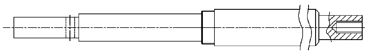 Assembling device for installing torsion rod spring