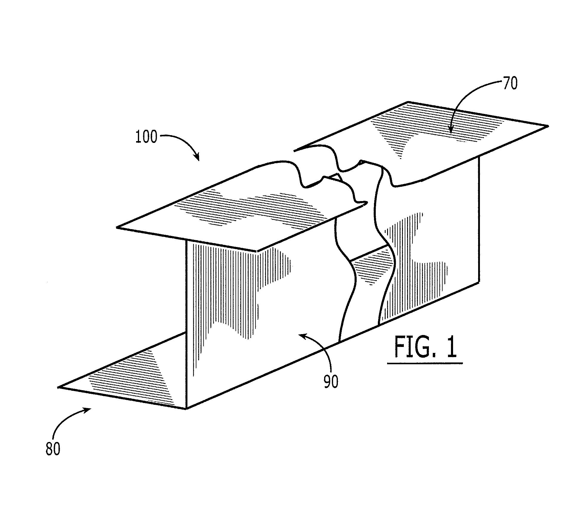 Method for forming a composite support beam