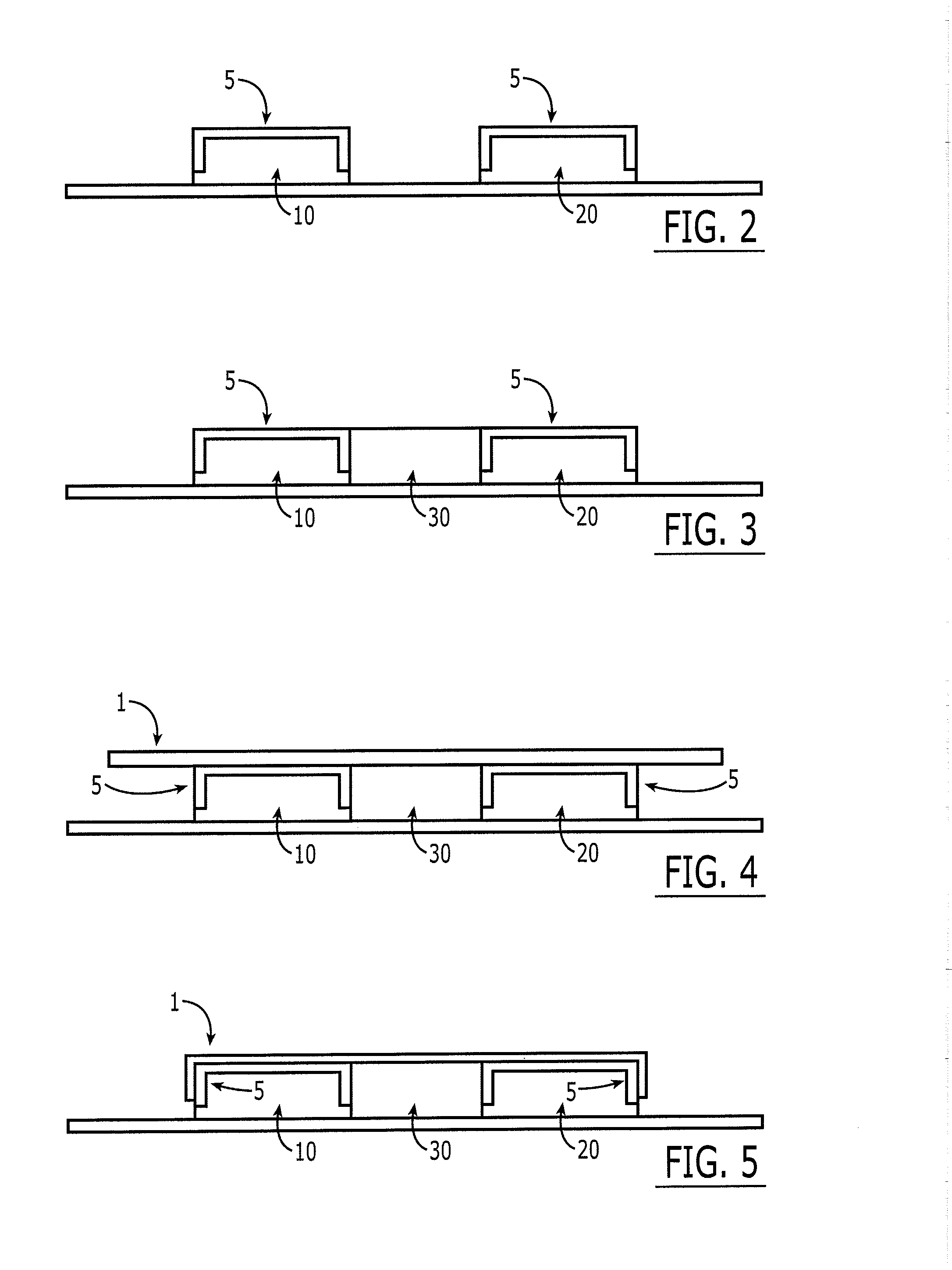 Method for forming a composite support beam