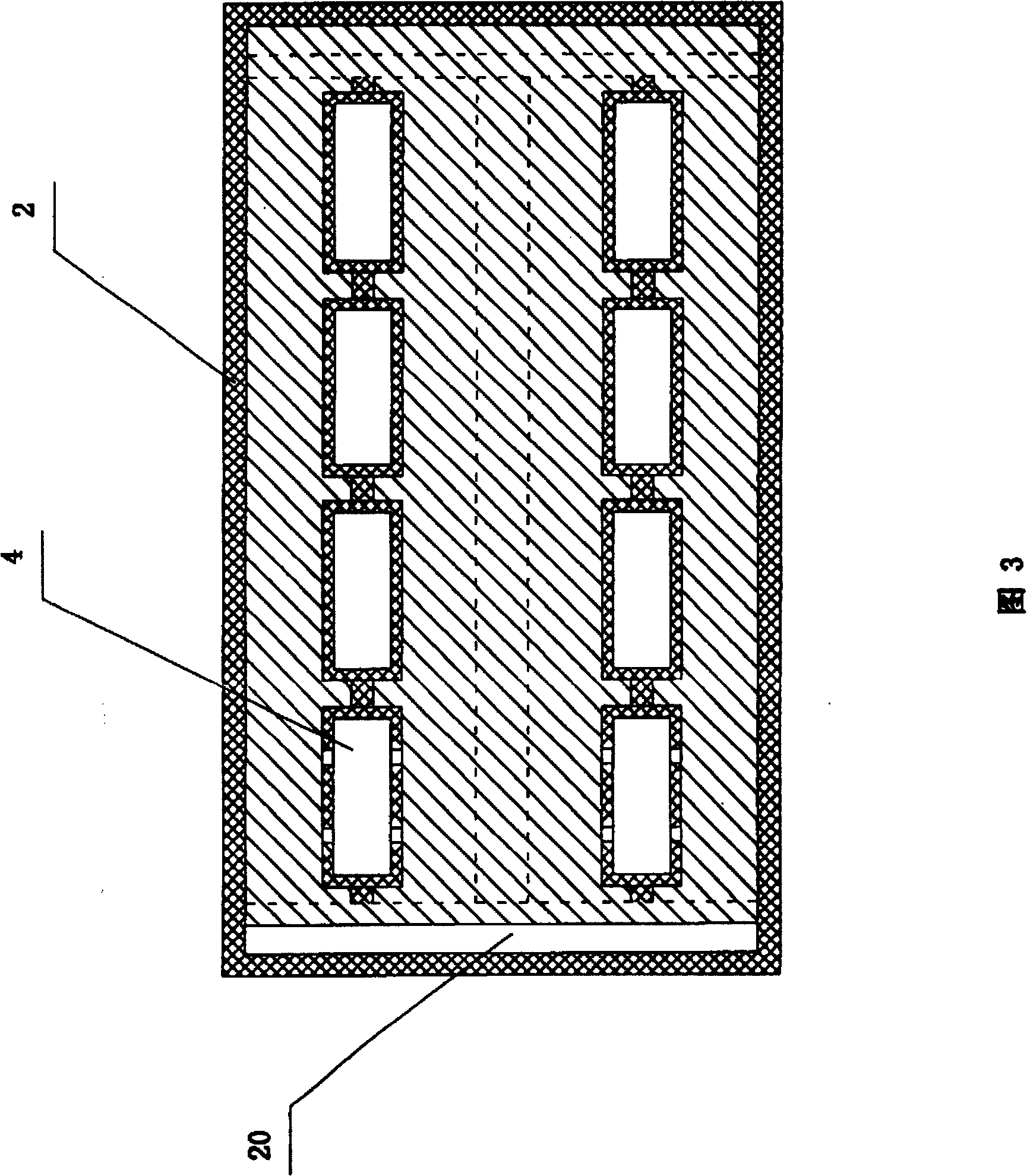 8-box 9-layer high-temp calciner