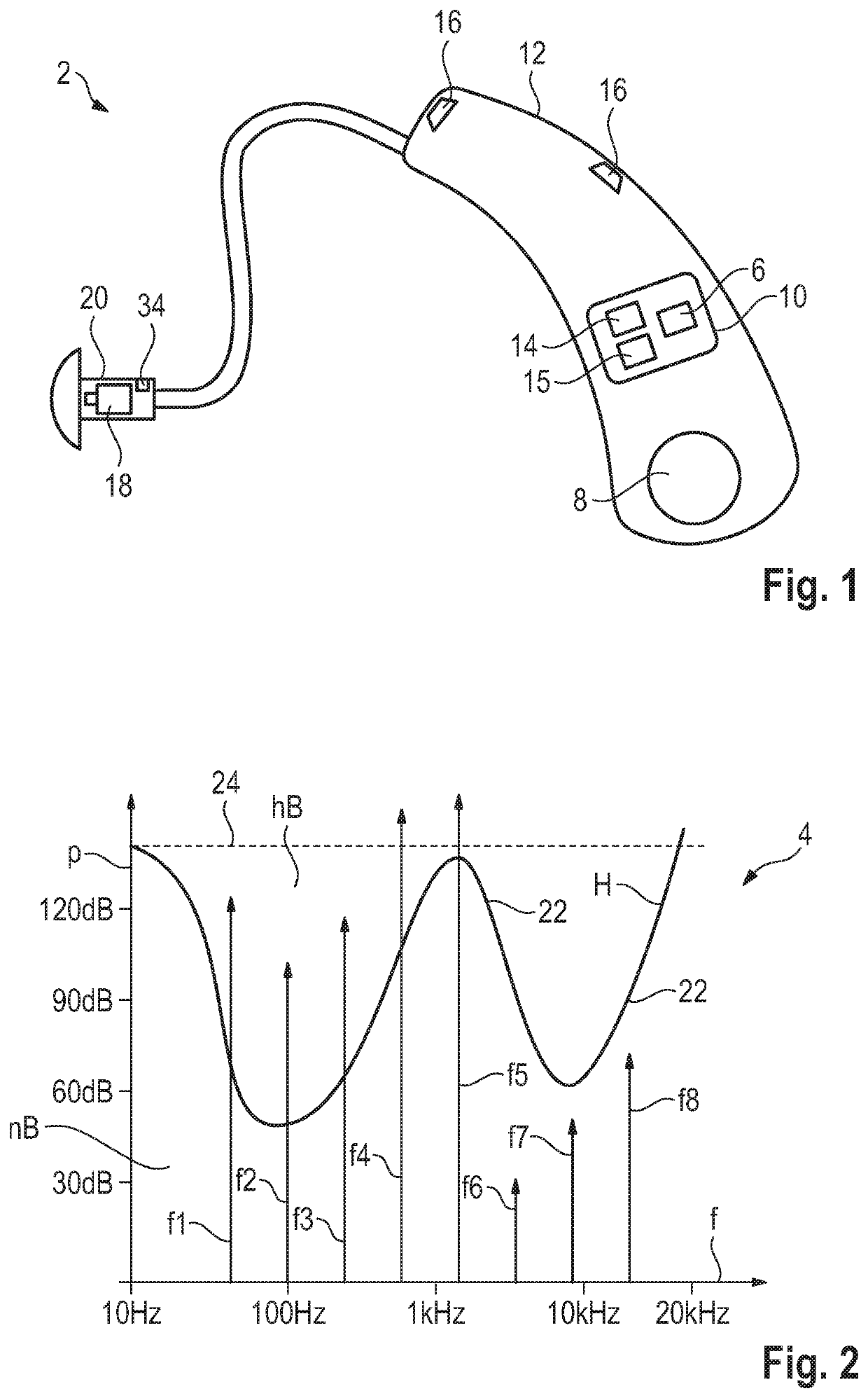 Method for operating a hearing device, and hearing device