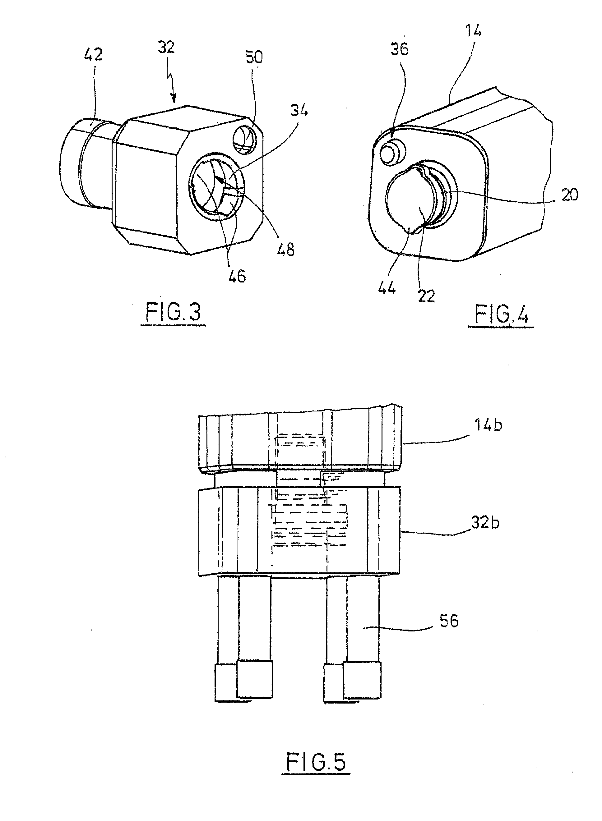 Punch for a rotary press