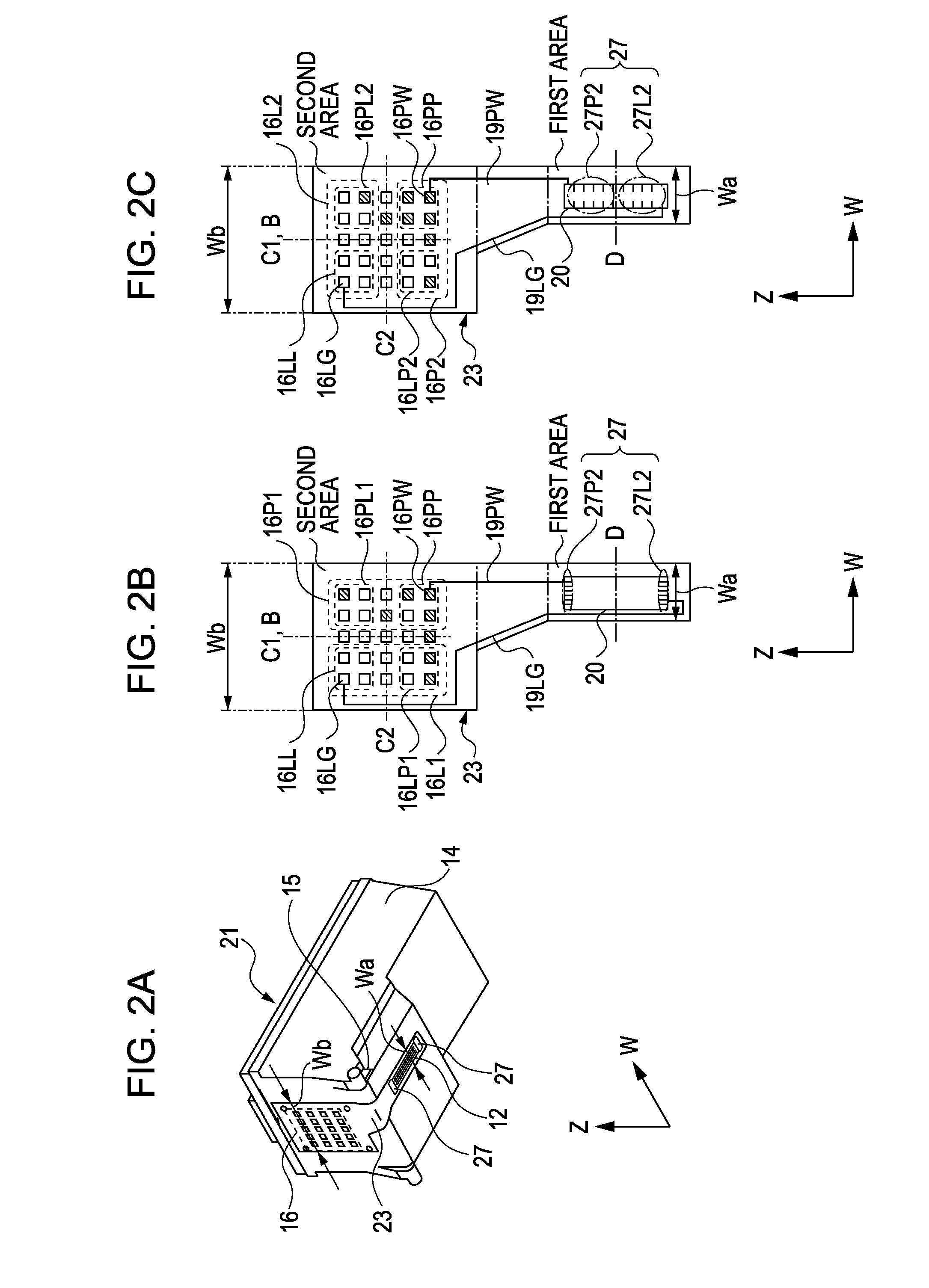 Flexible printed circuit board and liquid discharge head including the same