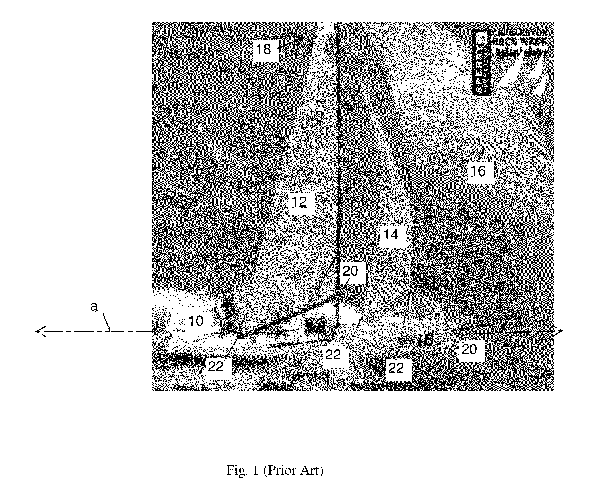 Structural Support Scheme for the Replacement of Trailing Portions of Sails