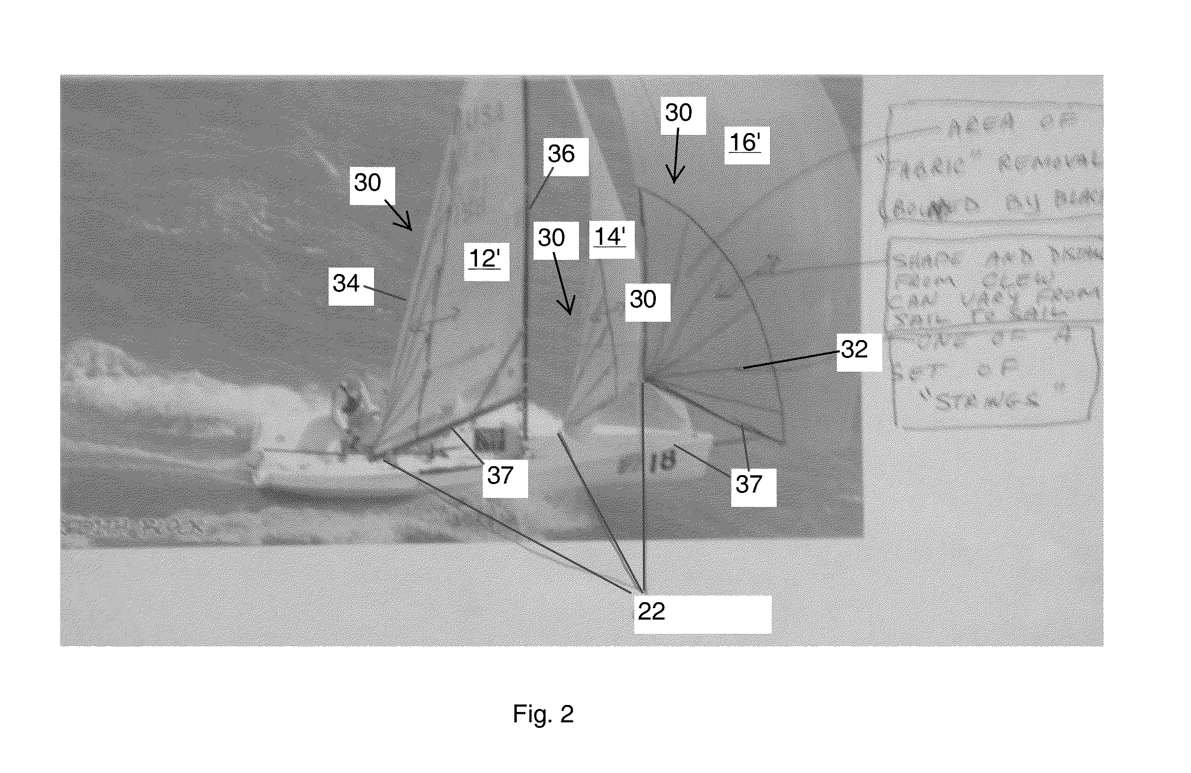 Structural Support Scheme for the Replacement of Trailing Portions of Sails