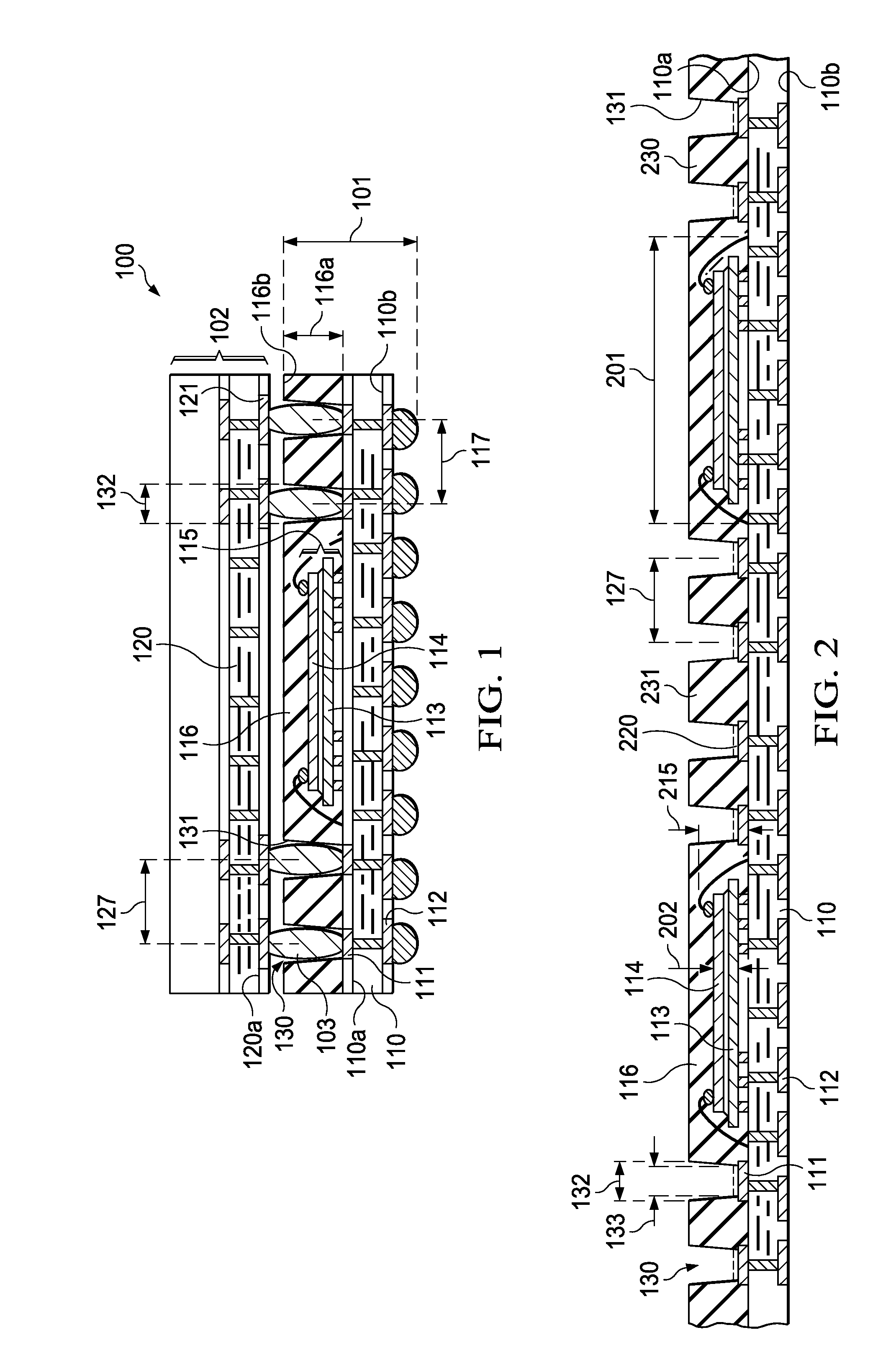 Fine-pitch oblong solder connections for stacking multi-chip packages