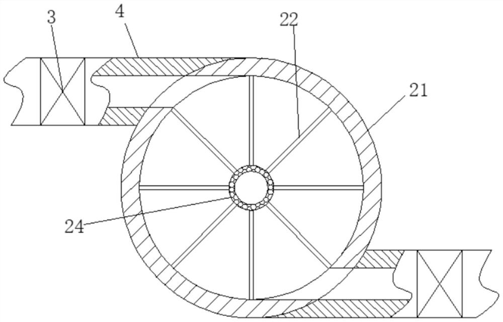 An integrated automatic watering device for pomegranate cultivation