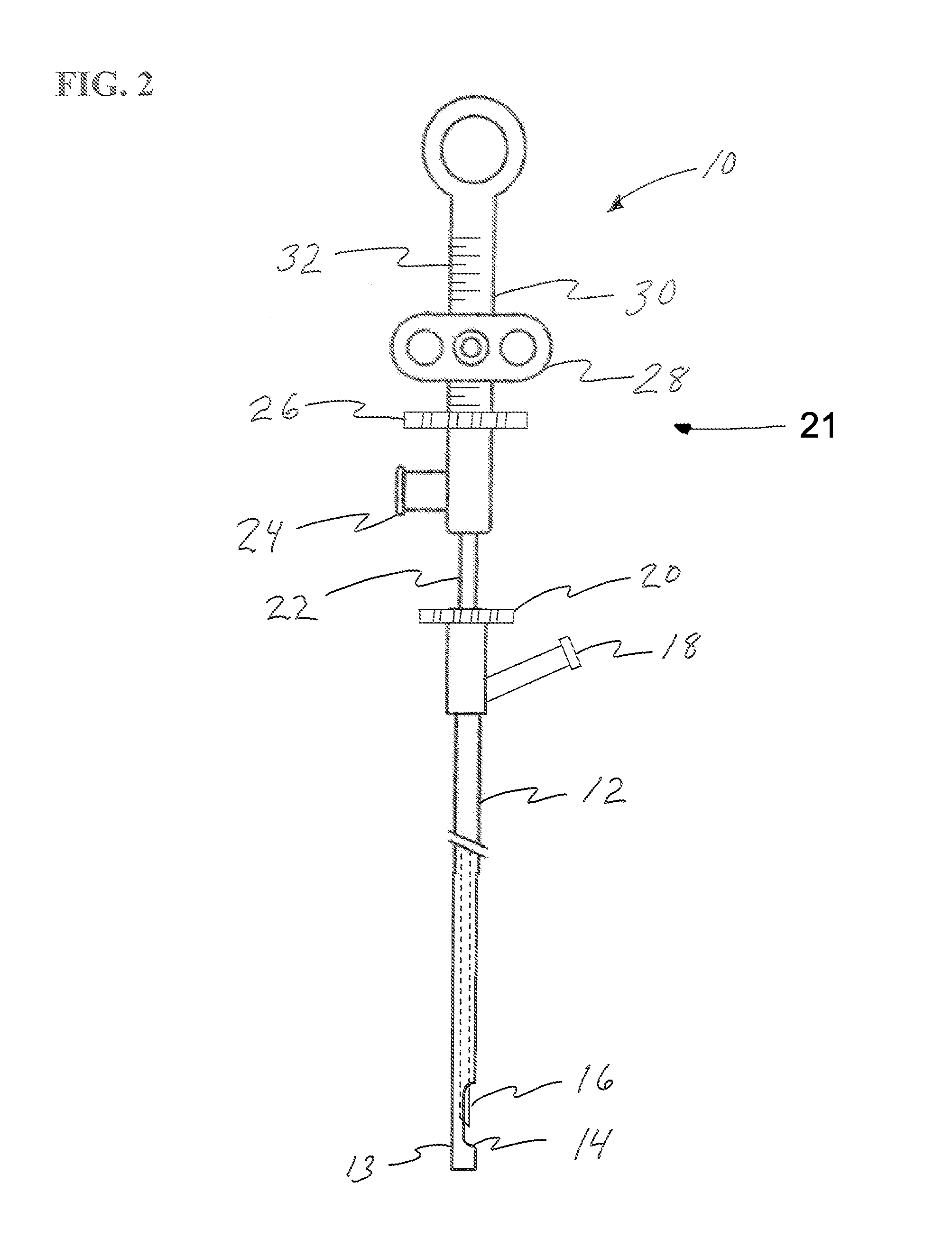 Methods and systems for submucosal implantation of a device for diagnosis and treatment of a body