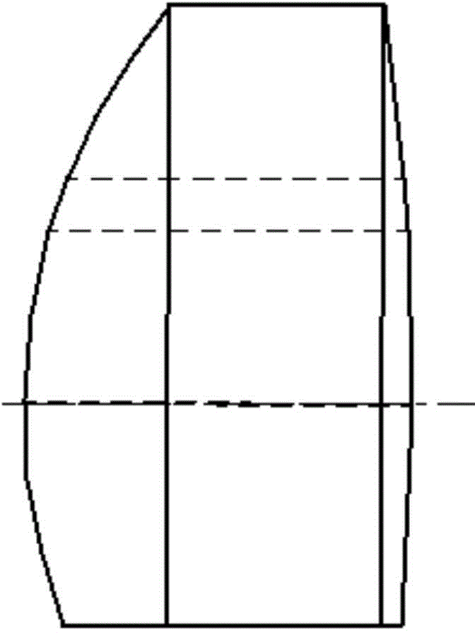 Optical receiving and sending structure for short-distance laser distance measuring instrument