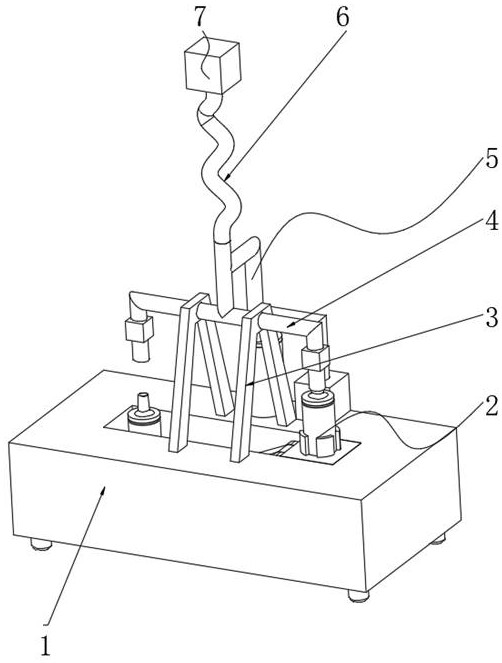 Hematocele-preventing drainage device for neurosurgery department