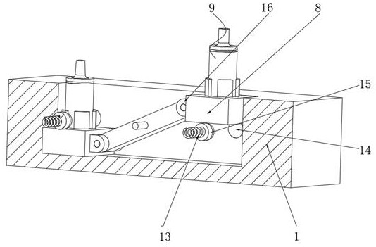 Hematocele-preventing drainage device for neurosurgery department