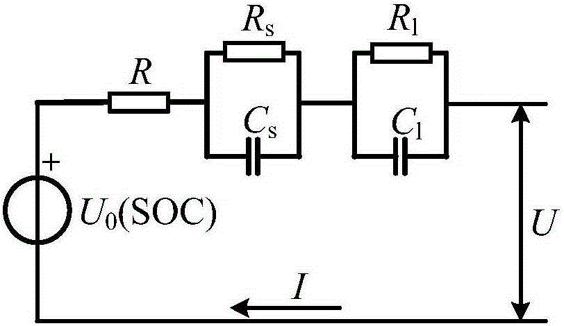 Parameter corrector based tandem battery system modeling method