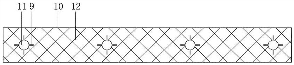 Dilution tank cleaning device for secondary water supply