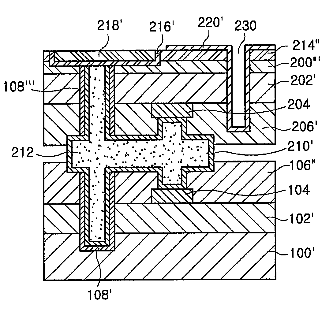 Method for adhering semiconductor devices