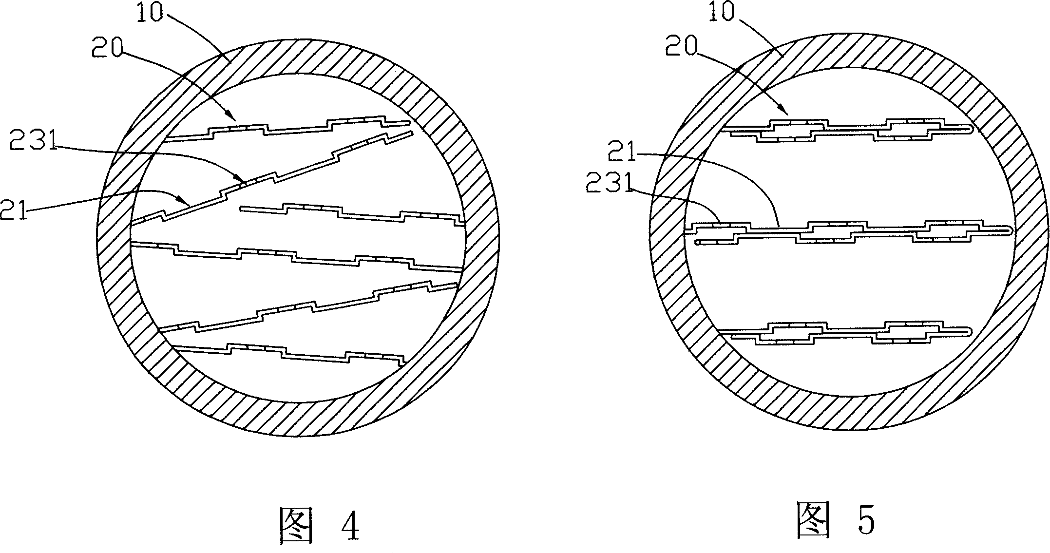 Heat pipe with compound capillary structure and manufacturing method thereof