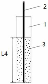 Microcatheter withdrawal force test method and test system