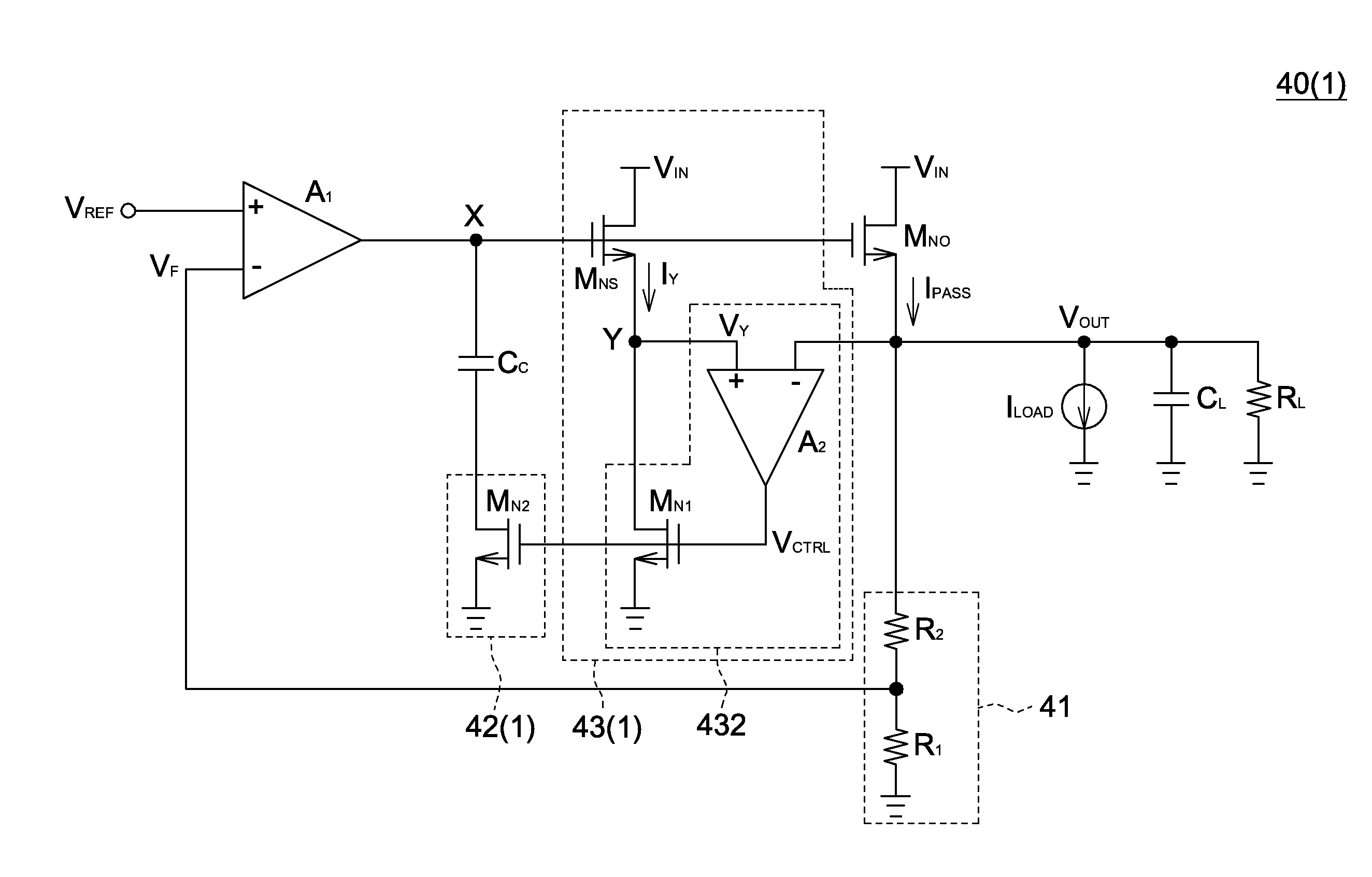 Linear voltage regulator and current sensing circuit thereof